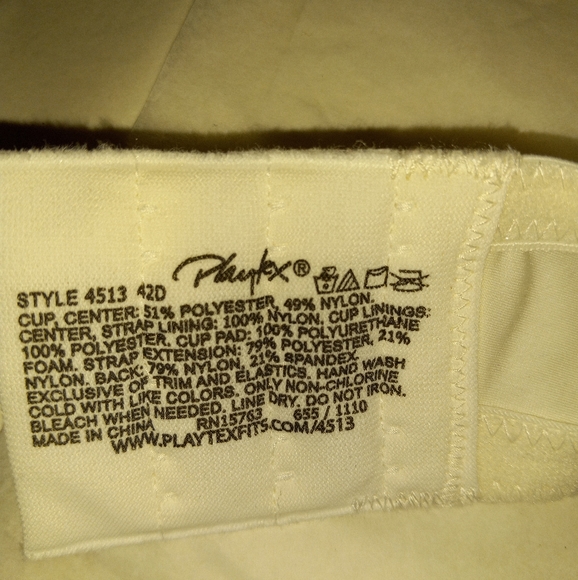 NWT Sz.42D Women's Playtex Bra - Picture 8 of 8